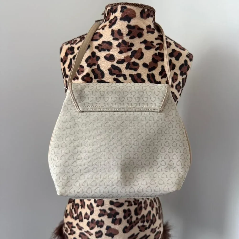 Liz Claiborne Beige Crossbody Bag